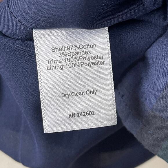 SAIL TO SABLE TARTAN PLAID STRETCH TUNIC TOP SIZE L‎ - Picture 8 of 8